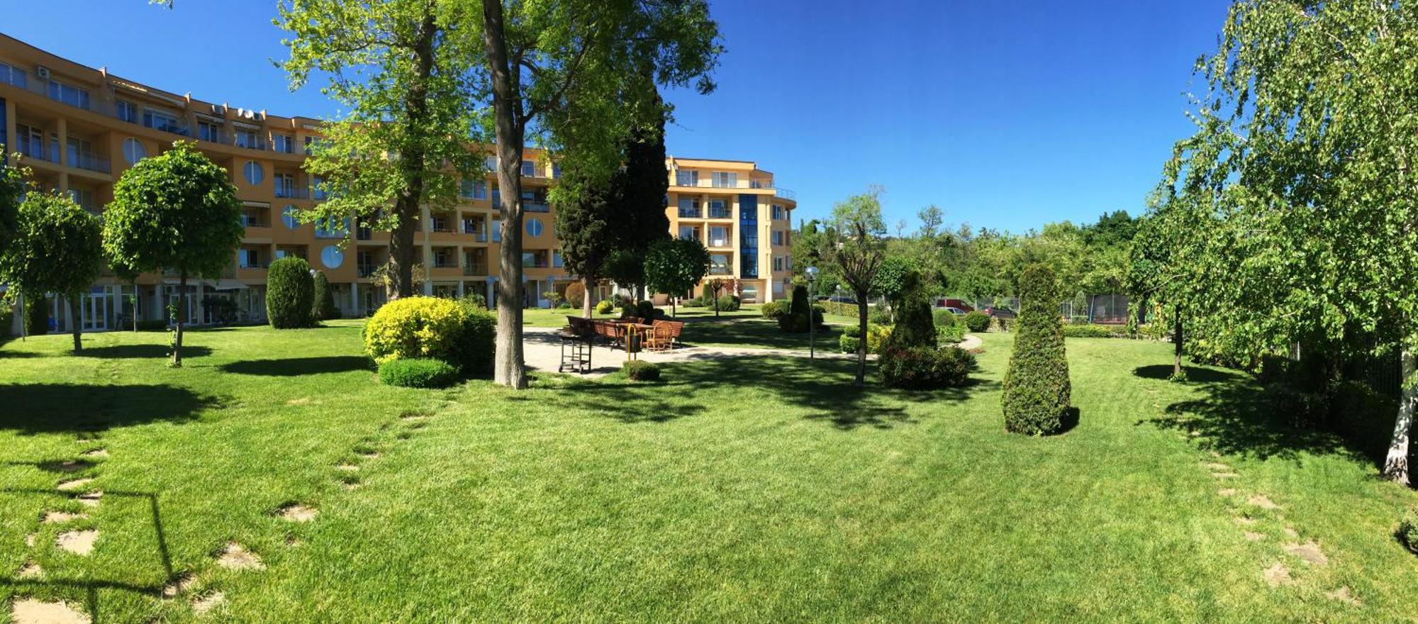 Varna Garden View Apartment Dış mekan fotoğraf