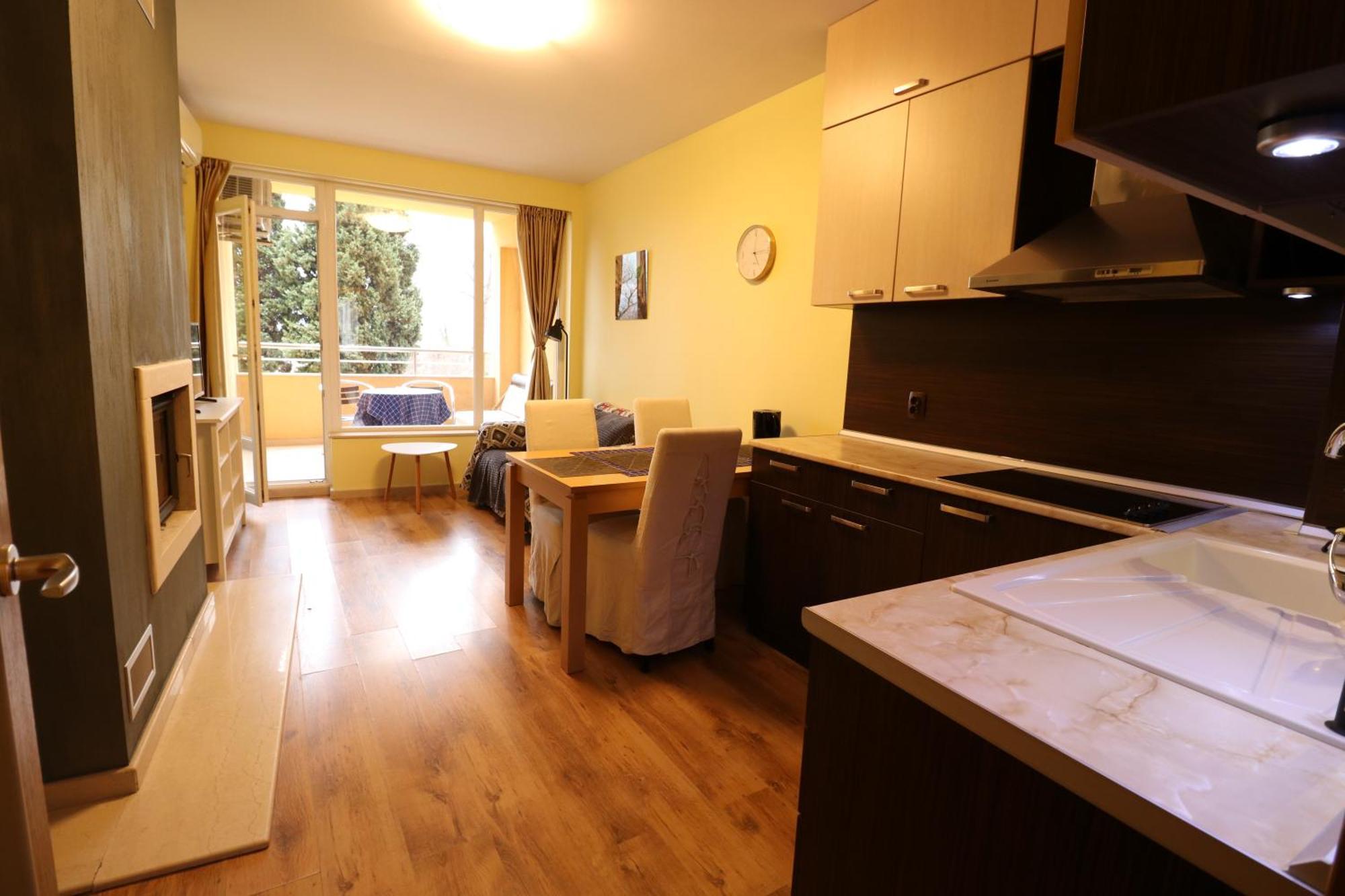 Varna Garden View Apartment Dış mekan fotoğraf