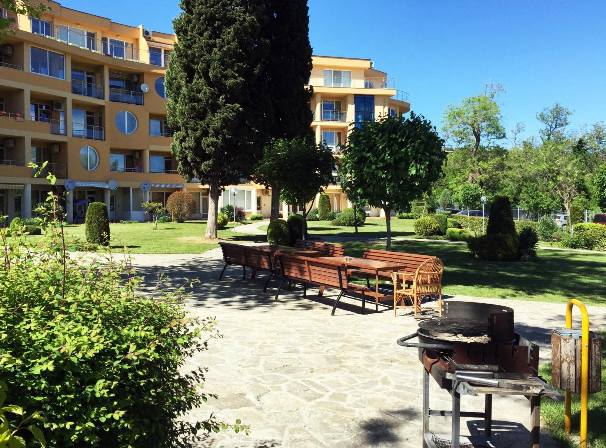 Varna Garden View Apartment Dış mekan fotoğraf